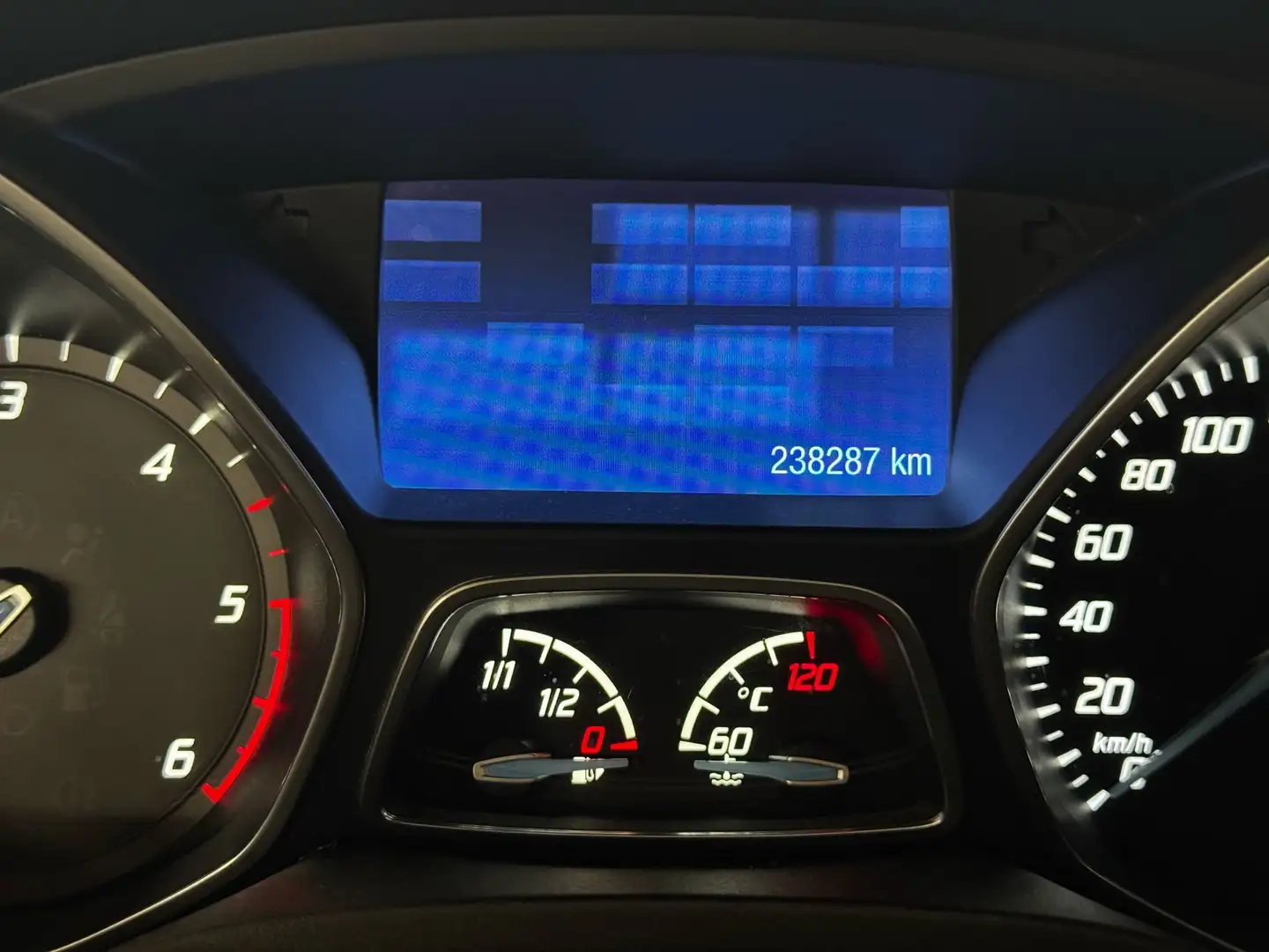 Ford Focus Focus III 2011 5p 1.6 tdci Titanium 115cv Bianco - 2