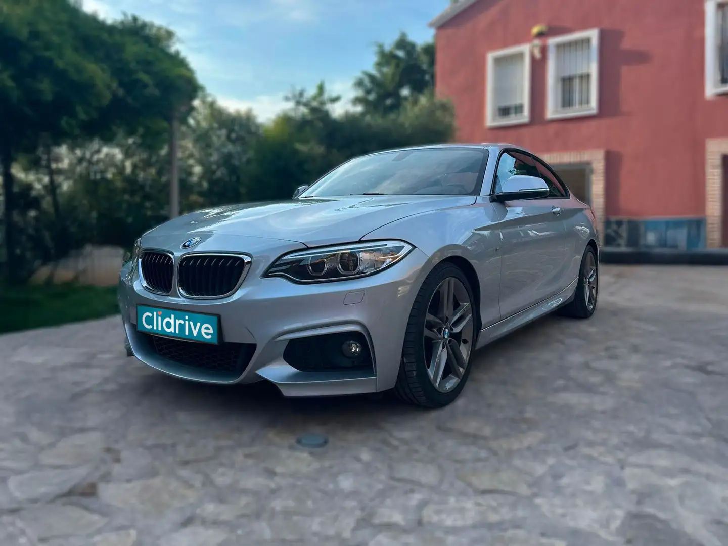 BMW 230 230i Gris - 2
