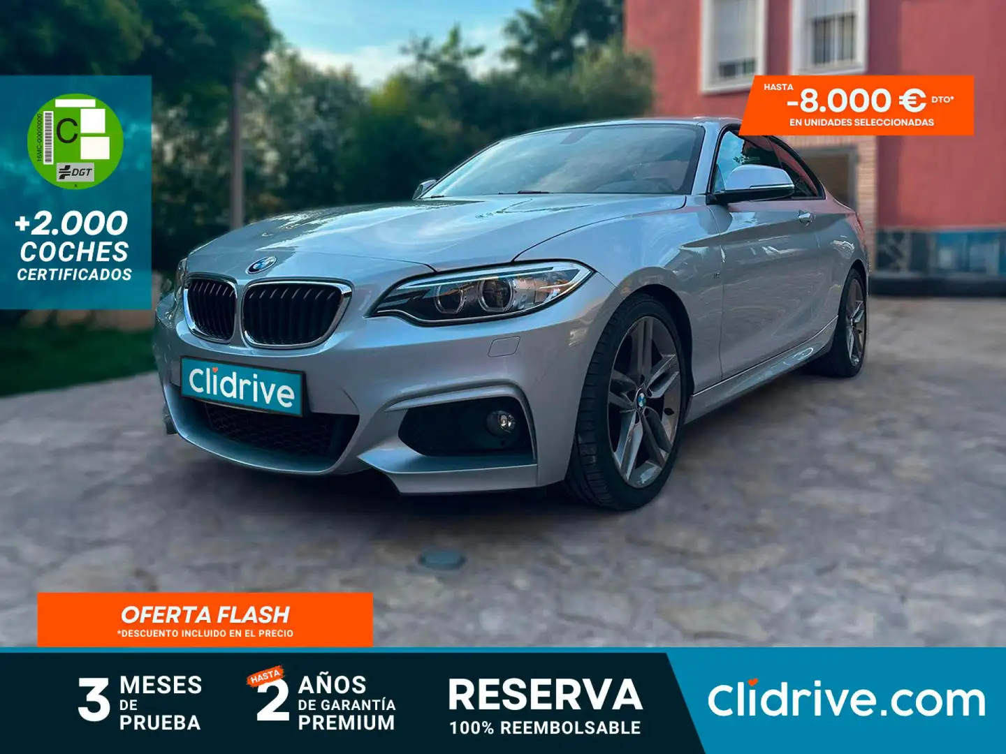 BMW 230 230i Gris - 1