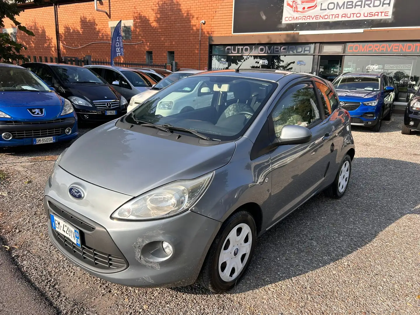 Ford Ka/Ka+ Ka II 3p 2012 Ka 1.2 + c/esp,tcs 69cv E5 Grigio - 1