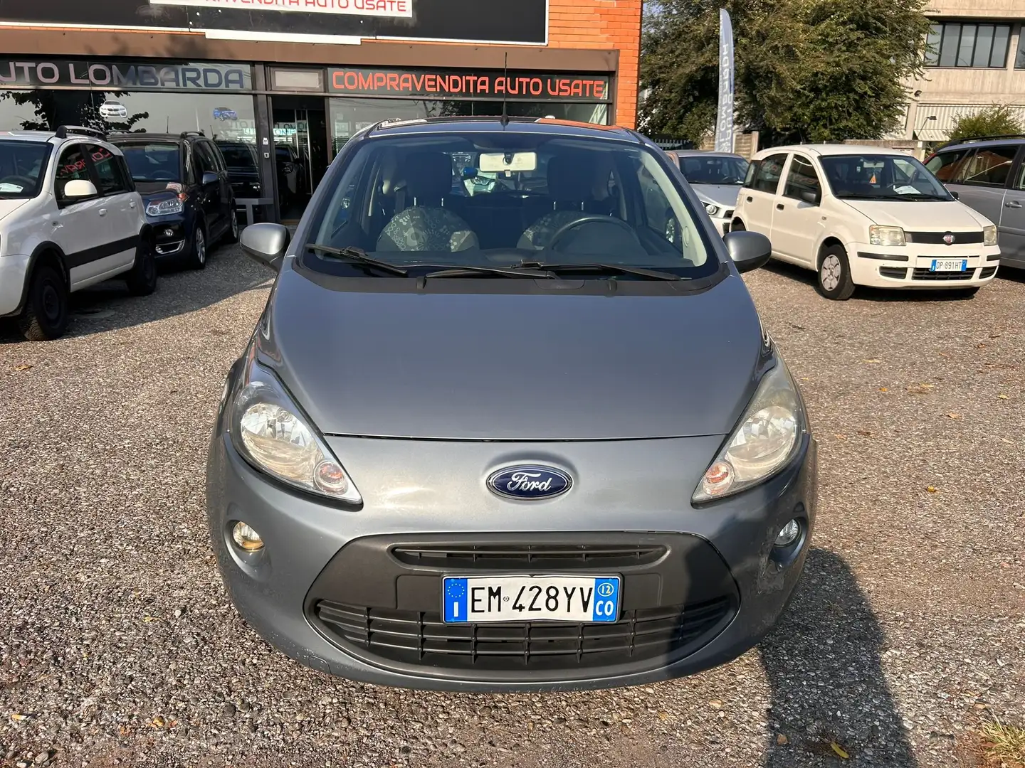 Ford Ka/Ka+ Ka II 3p 2012 Ka 1.2 + c/esp,tcs 69cv E5 Grigio - 2