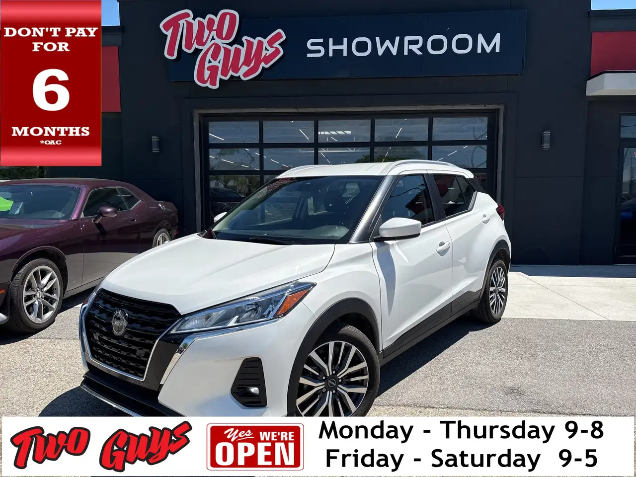 2024 Nissan Kicks