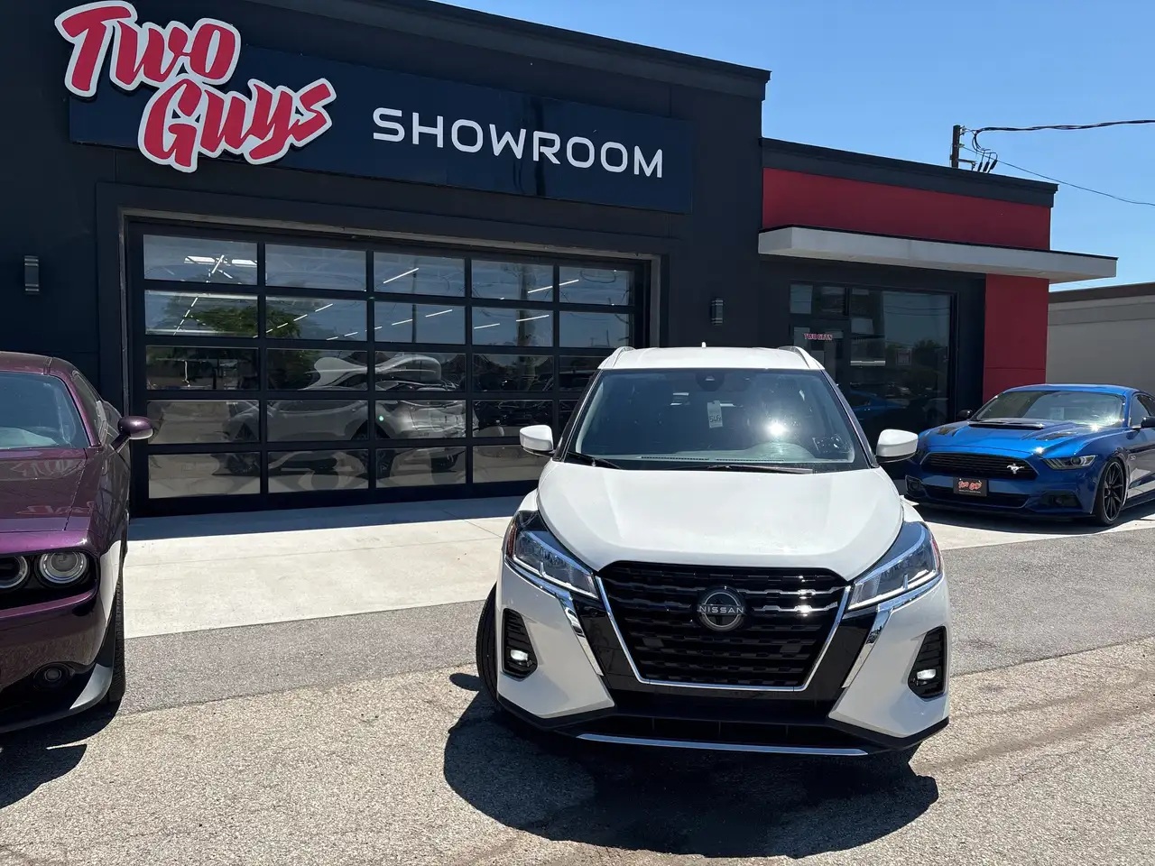 Nissan Kicks fotografie Nissan Kicks