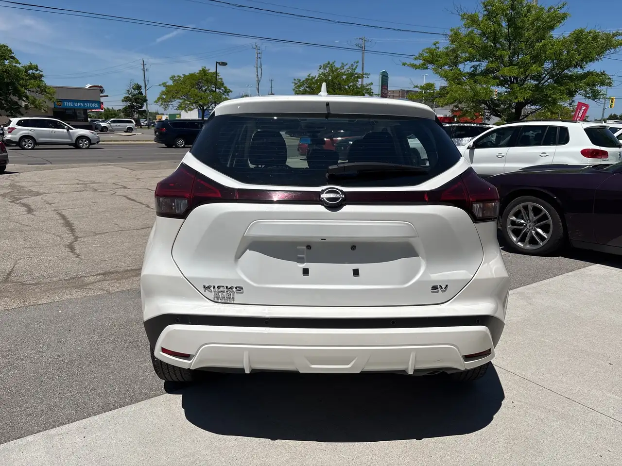 Nissan Kicks fotografie Nissan Kicks