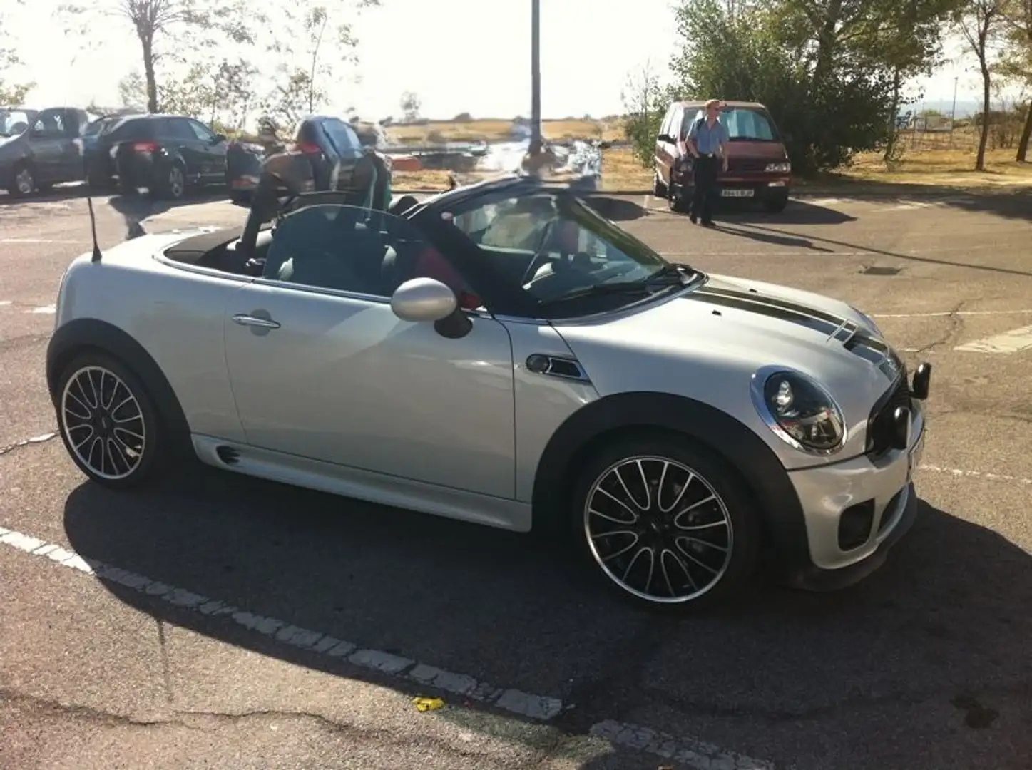 MINI Cooper S Roadster Mini Roadster Cooper S Cooper S Grau - 1