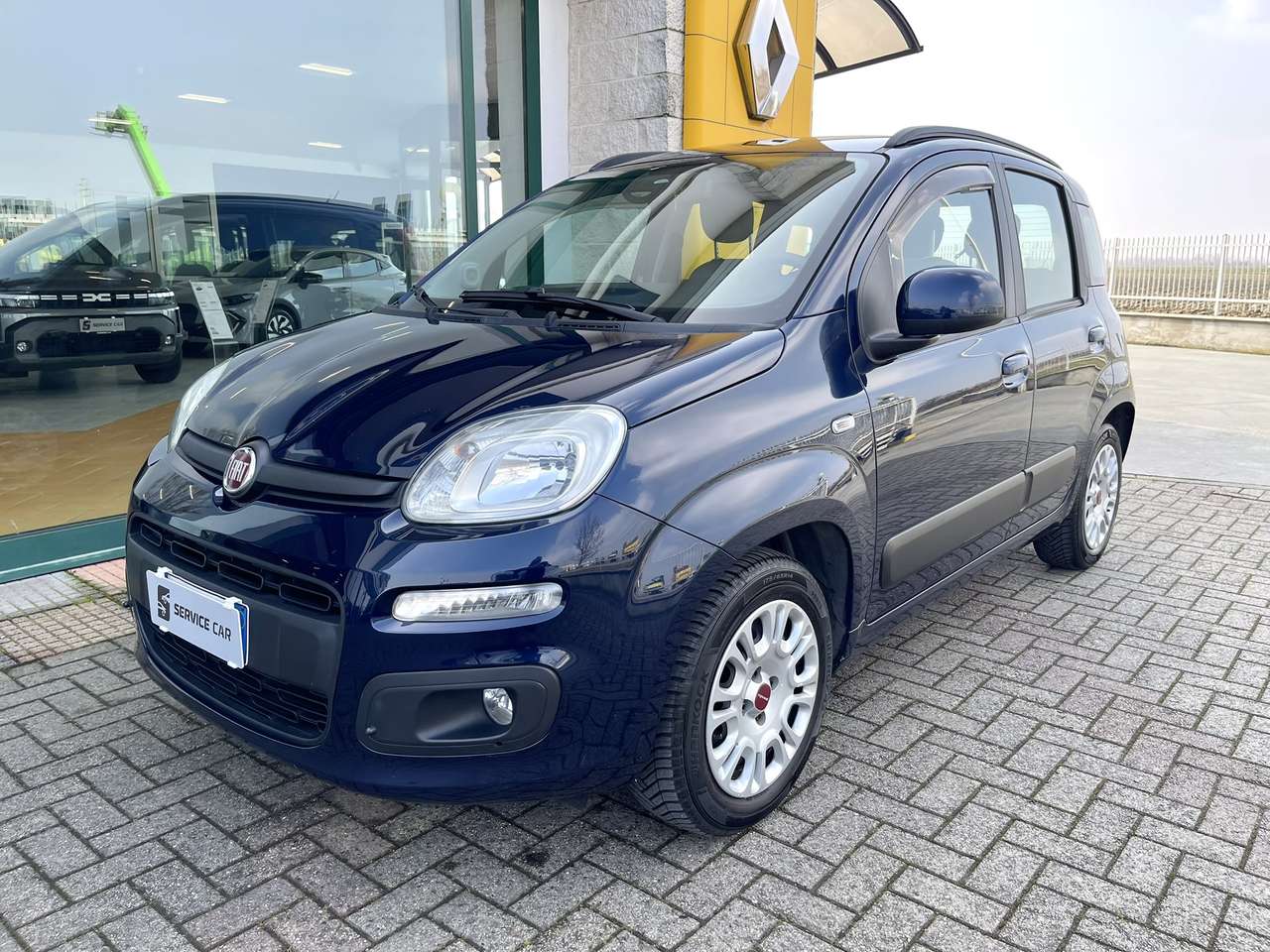 Fiat Panda 1.2 Easy 69cv E6 5 posti