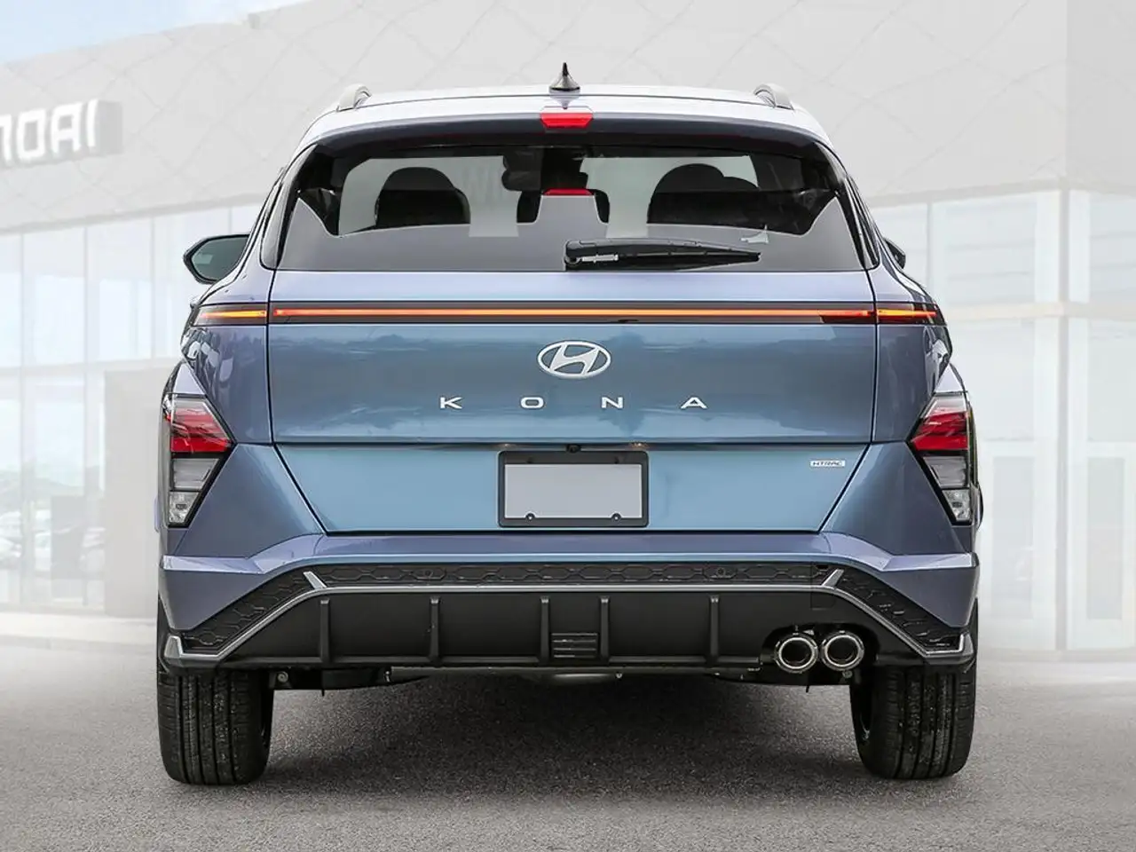 Hyundai KONA fotografie Hyundai KONA