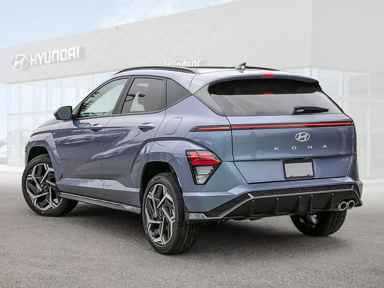 Hyundai KONA fotografie Hyundai KONA