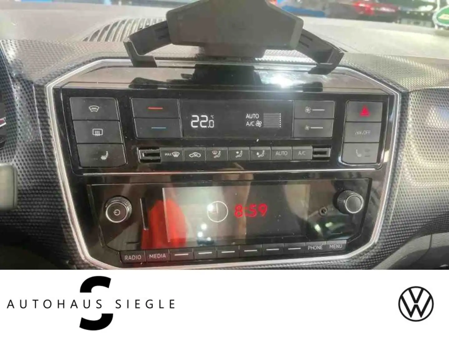 Volkswagen e-up! move up! 5-Türen CCS Kamera Maps+ more Sitzheizung Wit - 1