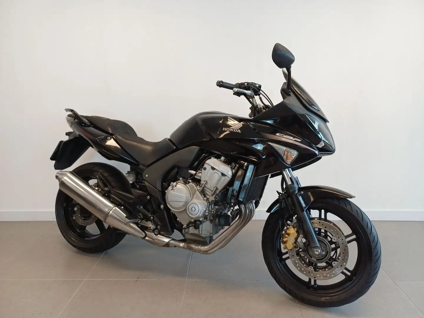 Honda CBF 600 S ABS Zwart - 2