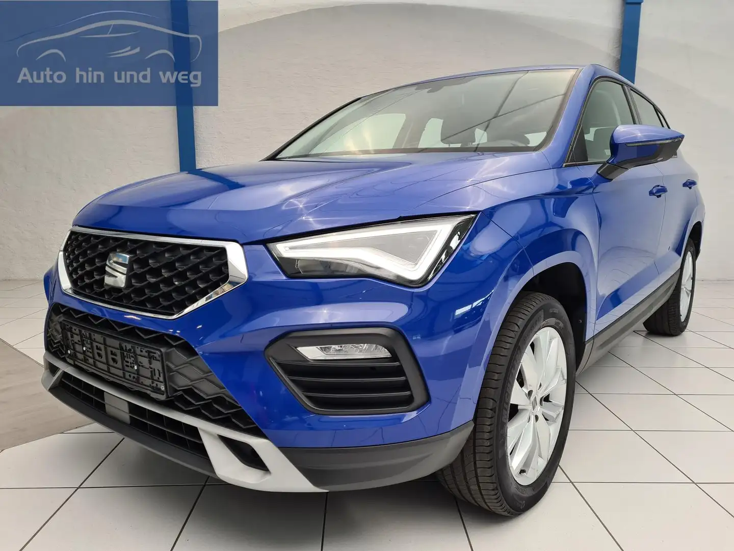SEAT Ateca 2.0 TDI Style | LED | FULL LINK | Kamera Bleu - 1