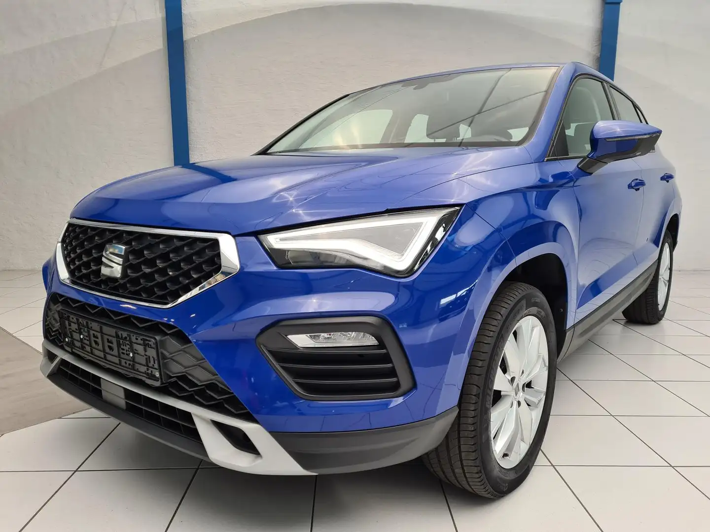 SEAT Ateca 2.0 TDI Style | LED | FULL LINK | Kamera Bleu - 2
