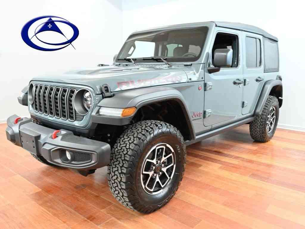 2026 Jeep Wrangler JEEP WRANGLER RUBICON 12.3'' ECRAN TACTILE