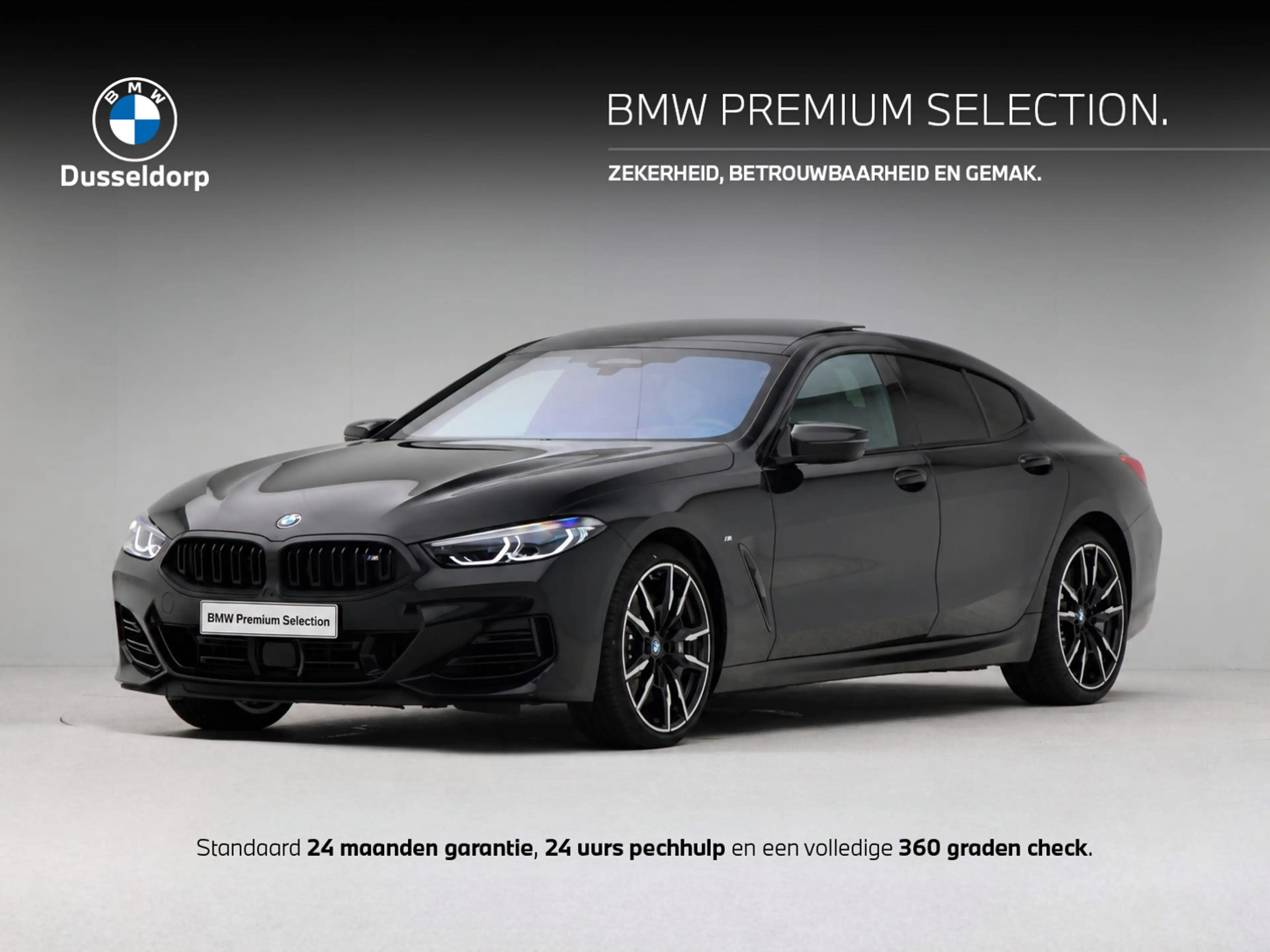 BMW M850 8 Serie Gran Coupé M850i xDrive