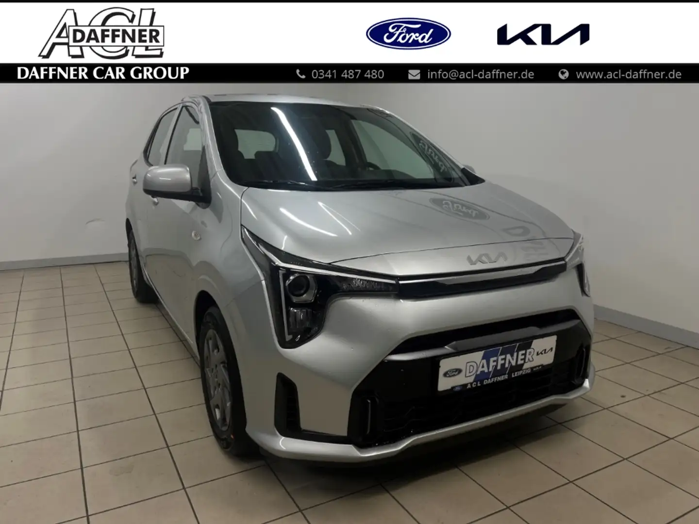 Kia Picanto Vision Lenkradheizung Kamera SHZ Navi Silber - 1