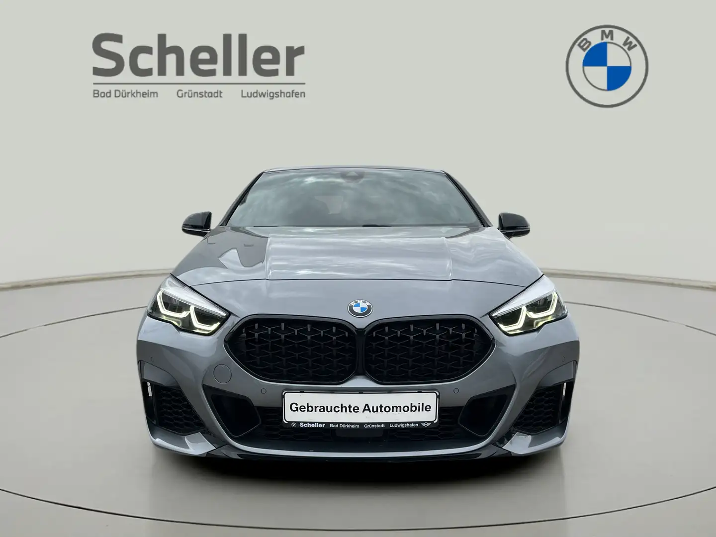 BMW 235 M235i xDrive A Head-Up HiFi DAB LED WLAN RFK Grijs - 2