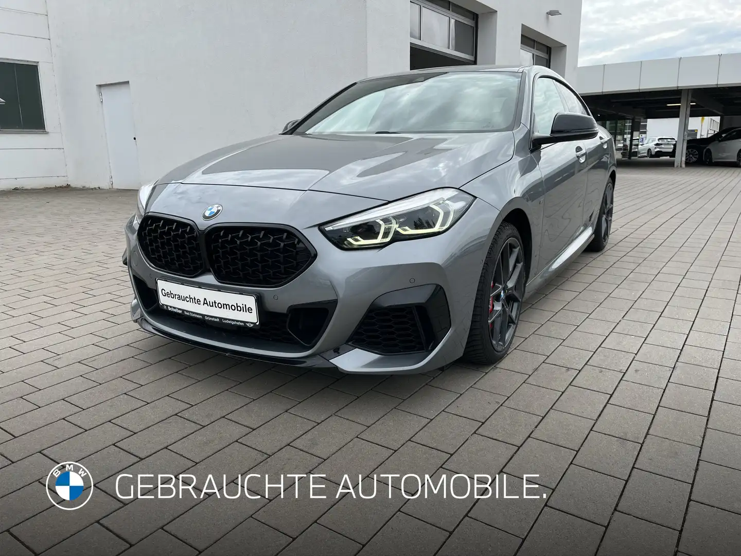 BMW 235 M235i xDrive A Head-Up HiFi DAB LED WLAN RFK Gris - 1