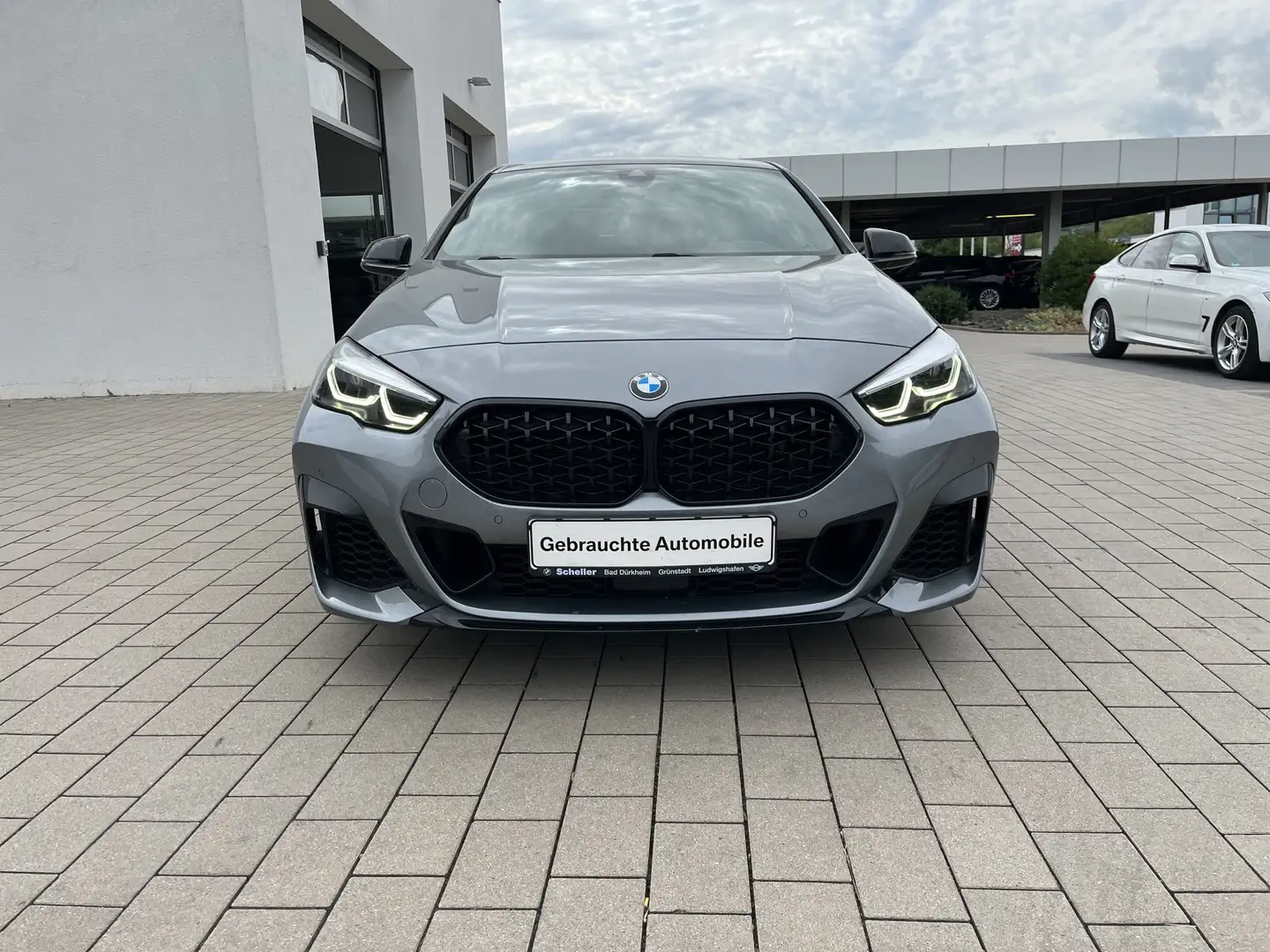 BMW 235 M235i xDrive A Head-Up HiFi DAB LED WLAN RFK Gris - 2