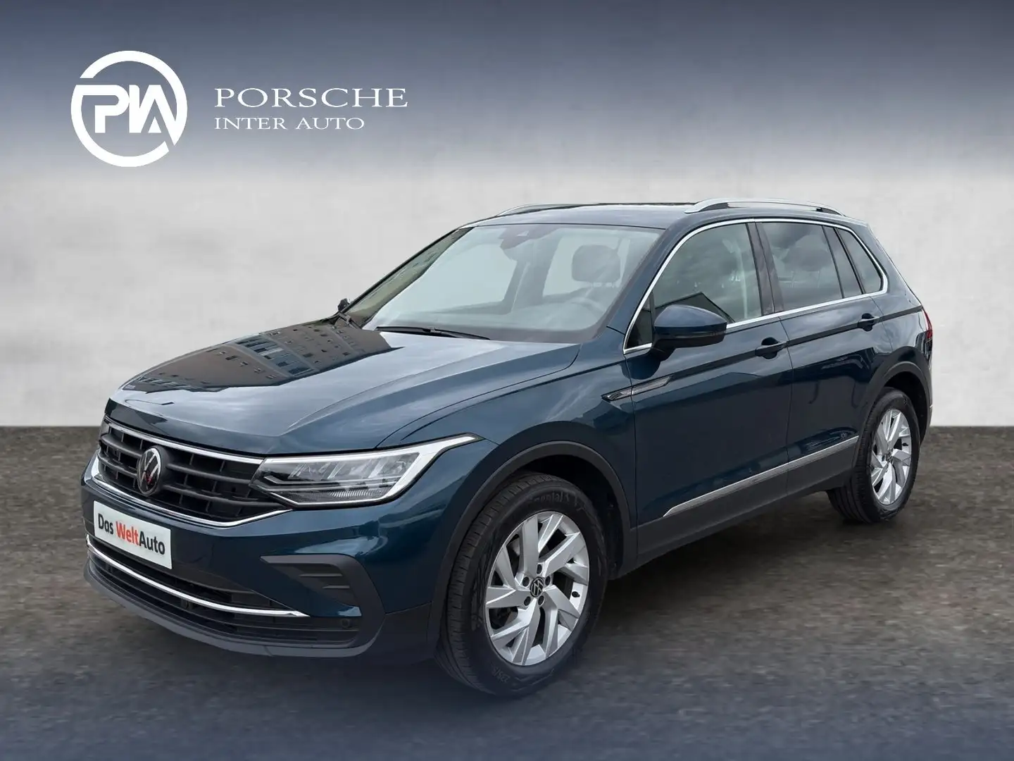 Volkswagen Tiguan Life TDI 4MOTION DSG Blau - 1
