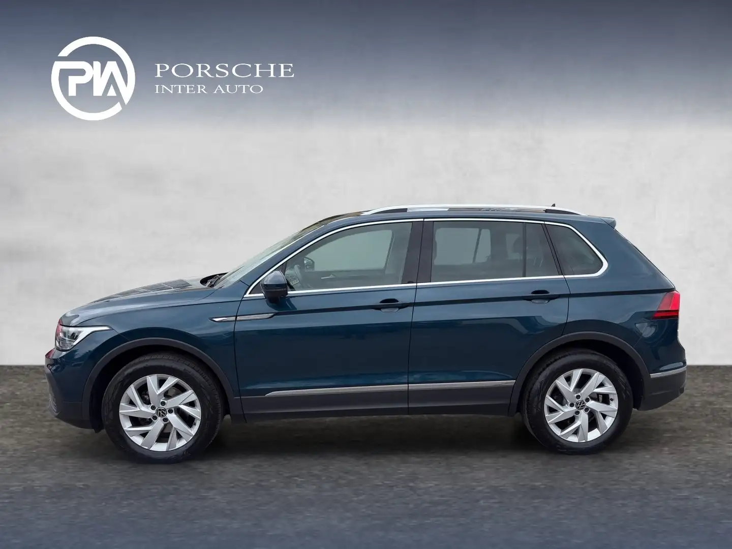 Volkswagen Tiguan Life TDI 4MOTION DSG Blau - 2