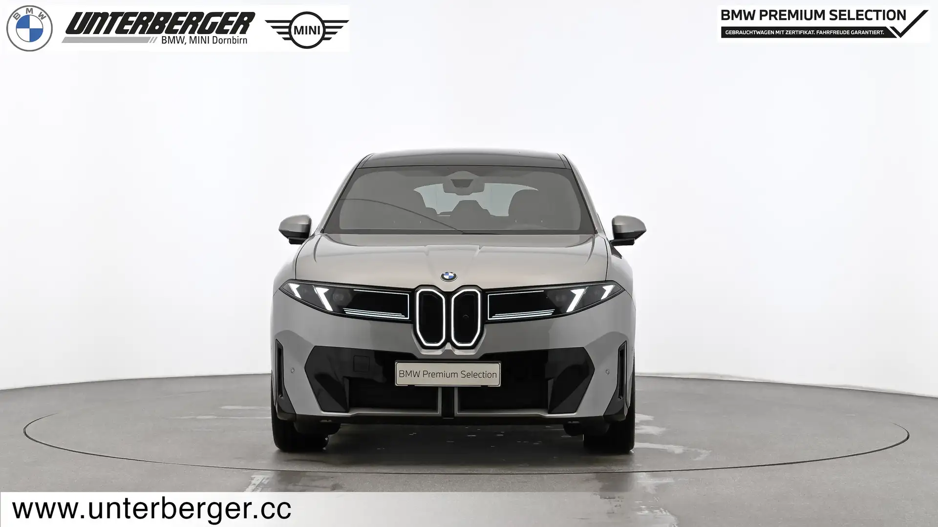 BMW iX3 50 xDrive M Sportpaket // Autobahnassistent // ele Silber - 2