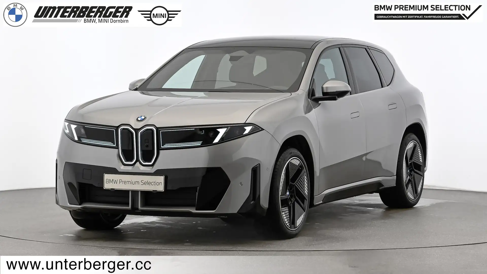 BMW iX3 50 xDrive M Sportpaket // Autobahnassistent // ele Silber - 1