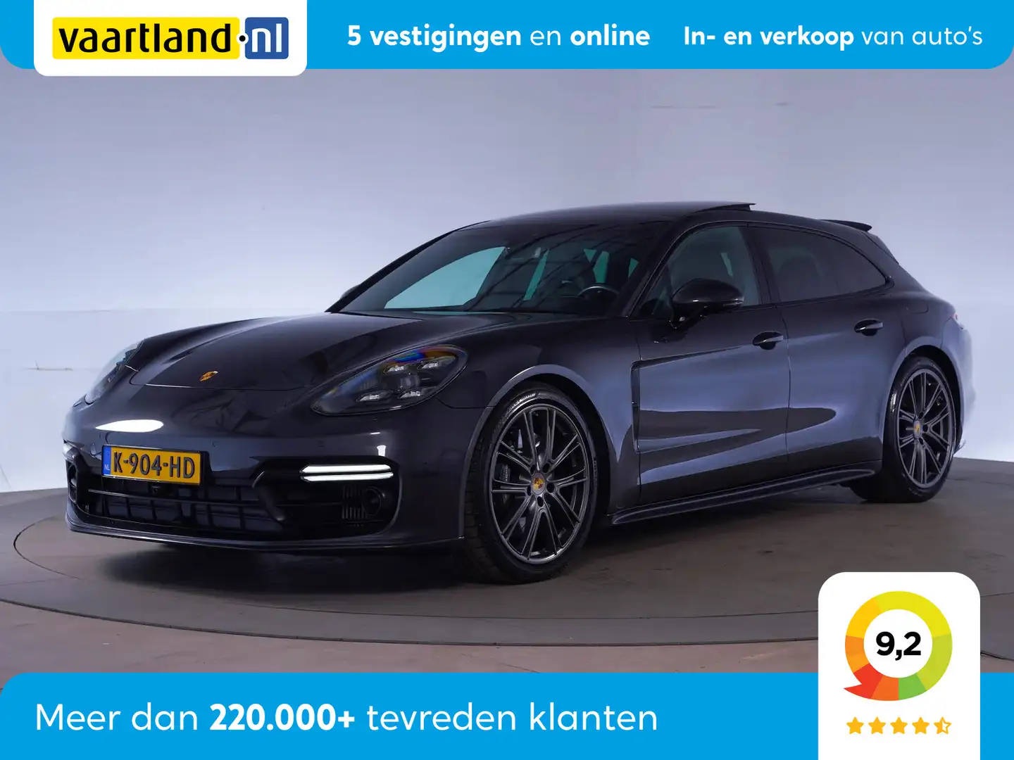 Porsche Panamera Sport Turismo 2.9 4 E-Hybrid [ Head-up Sport-chron Grijs - 1