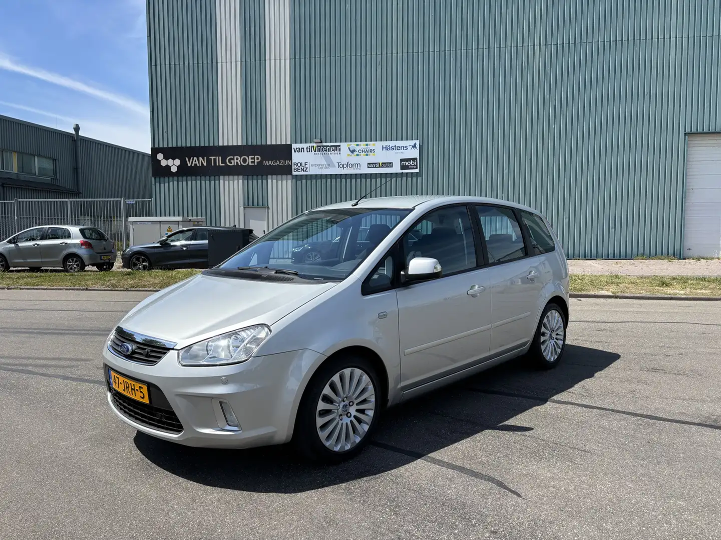 Ford C-Max 1.8-16V Titanium 126 PK. Zeer mooie auto van de ee Zilver - 1