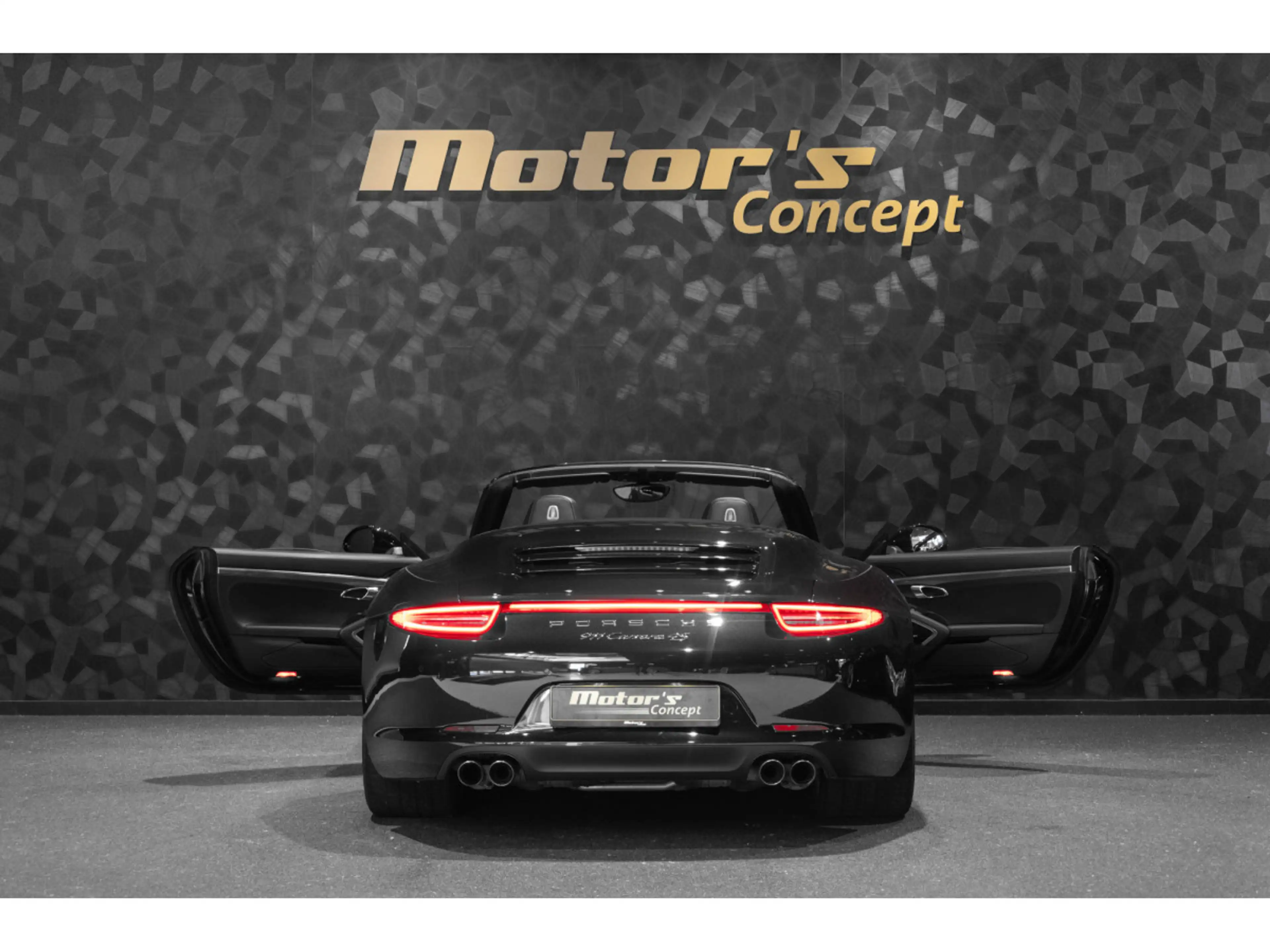 Porsche 991 .1 Carrera 4S Cabriolet — photo 5