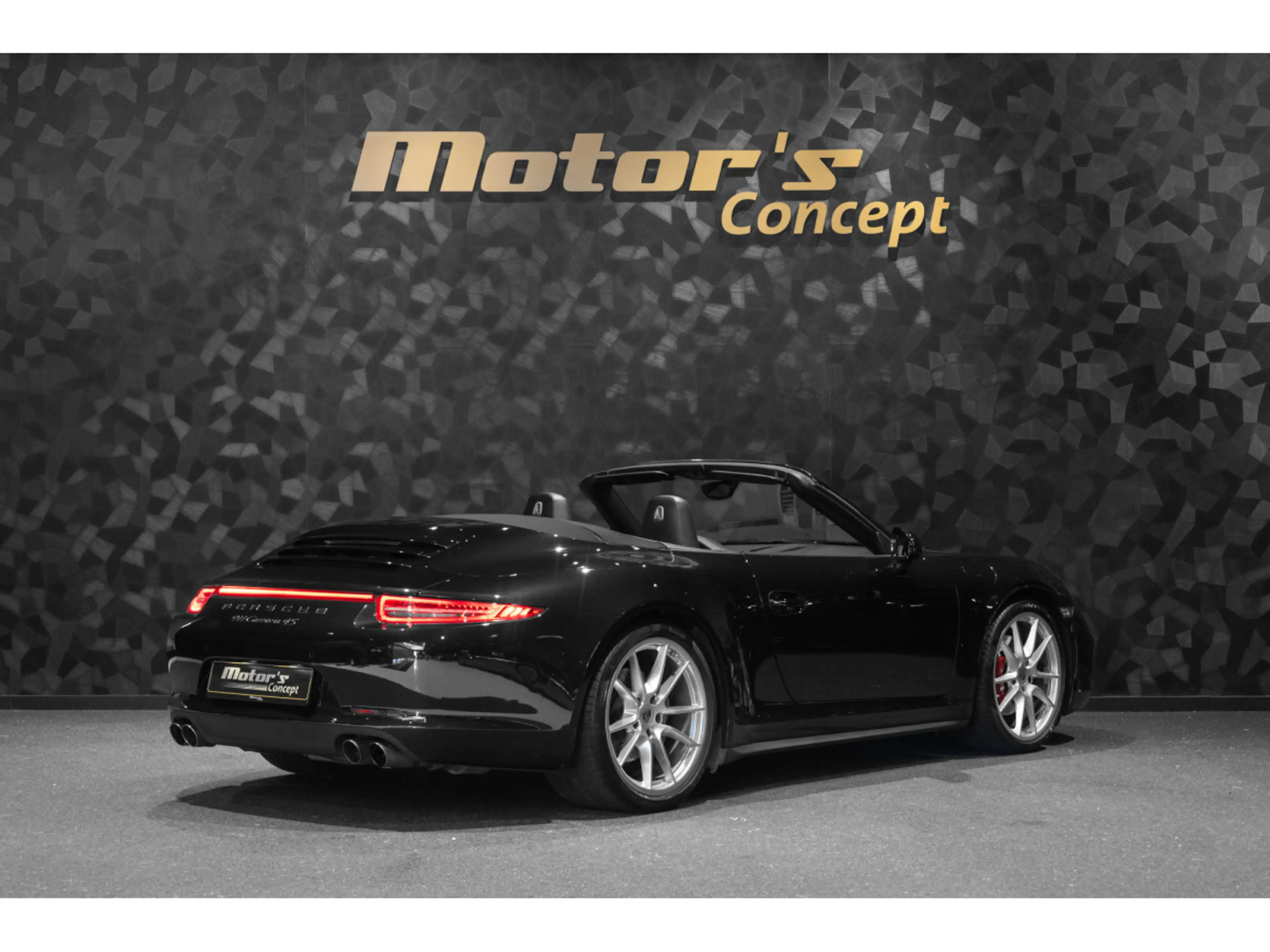 Porsche 991 .1 Carrera 4S Cabriolet — photo 7