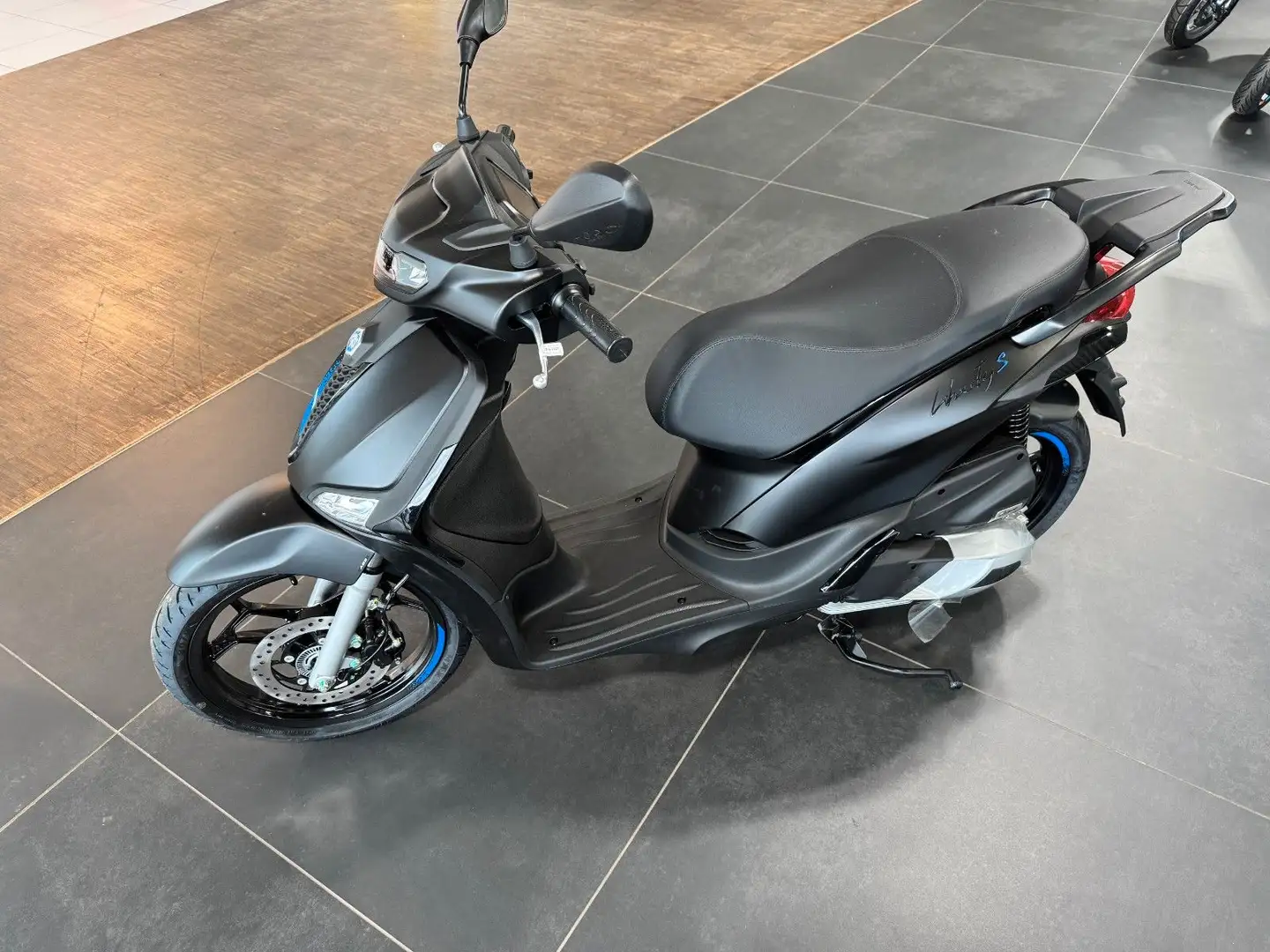 Piaggio Liberty 125 S ABS iGET Euro 5+ sofort MY25 Noir - 1