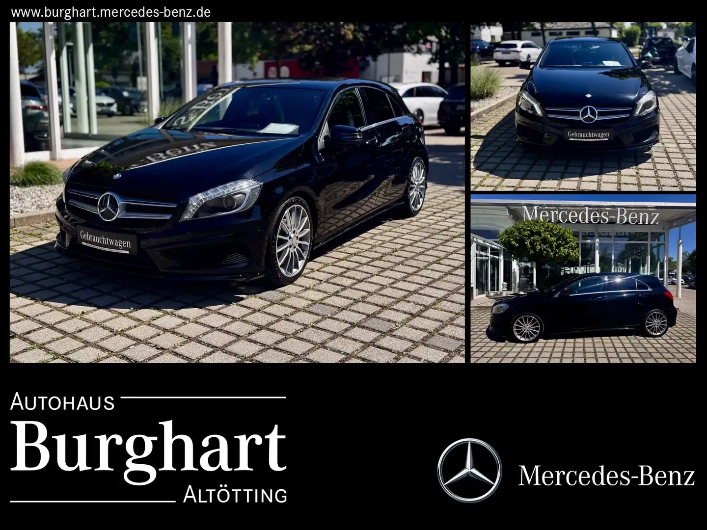 Mercedes-Benz A 200 A 200 CDI BlueEFFICIENCY  AMG Sport Navi/Styling Zwart - 1