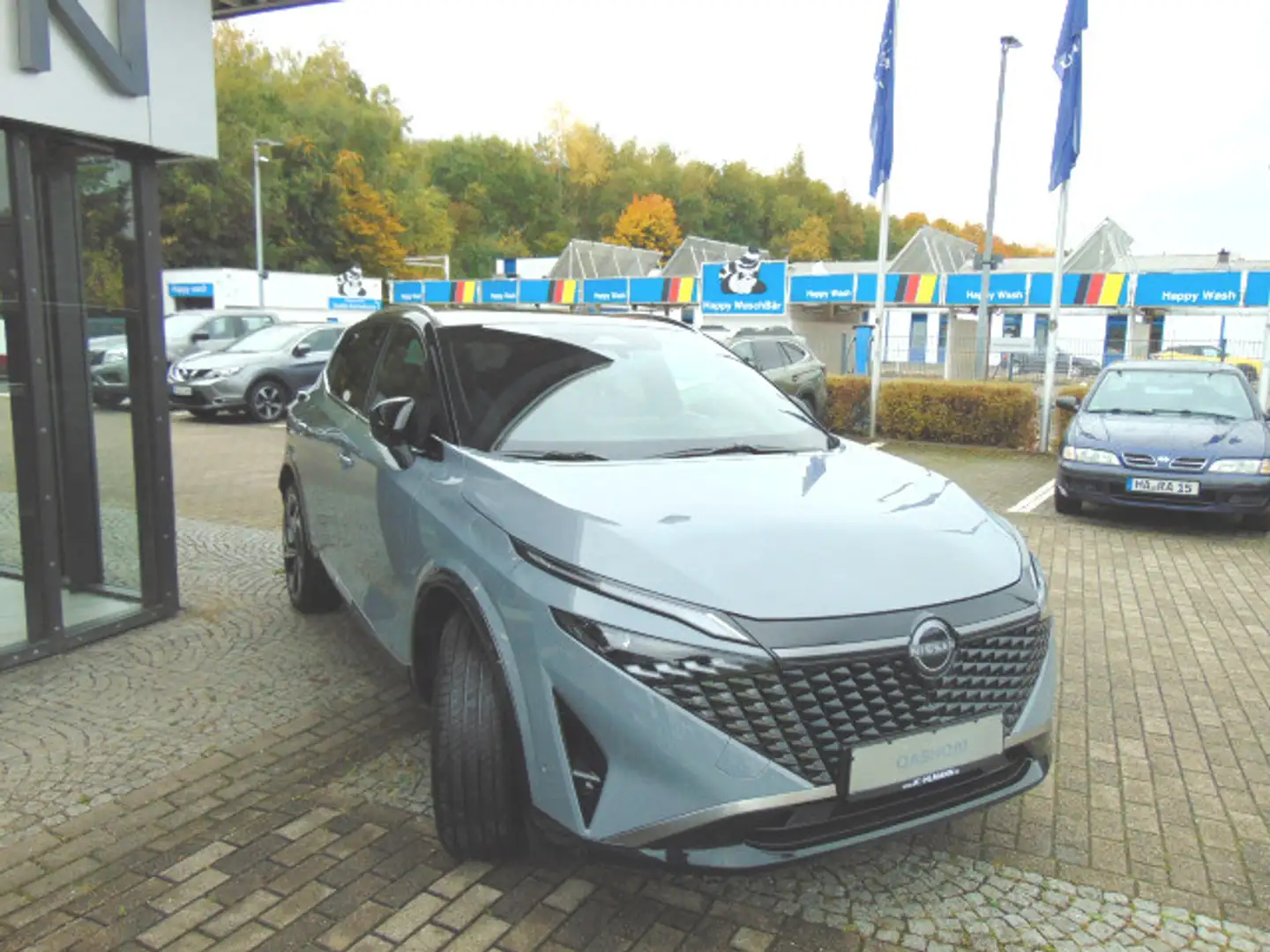 Nissan Qashqai 1.5 e-POWER Tekna+, PGD, BFS, HUD, Bose Gris - 2