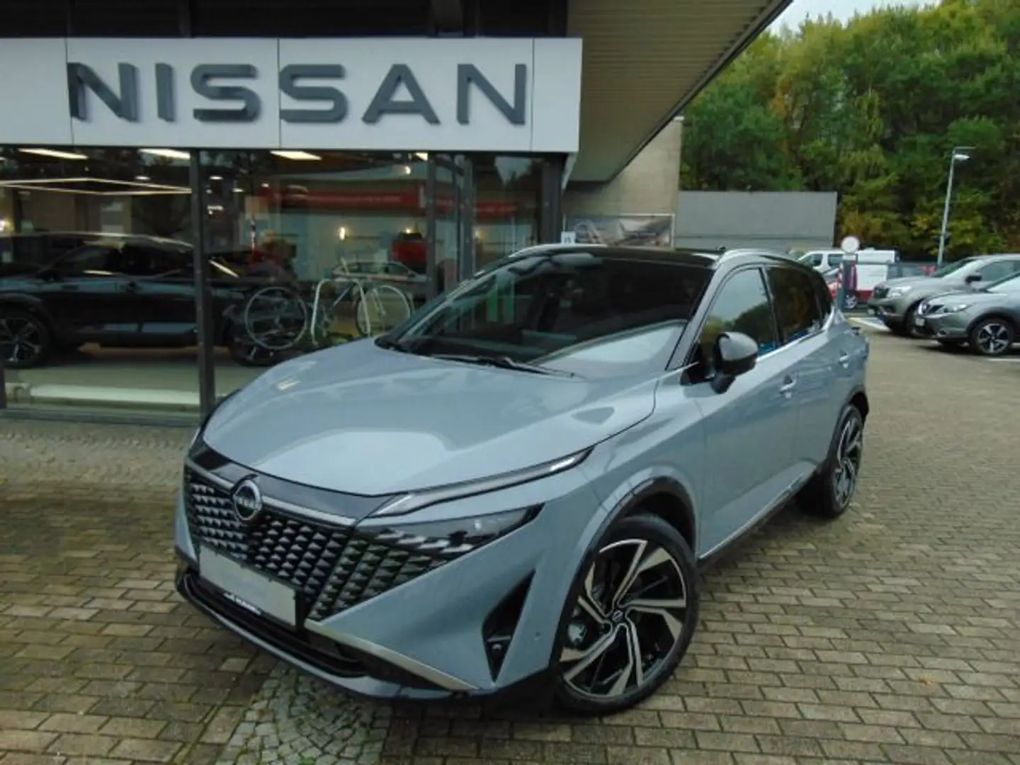 Nissan Qashqai 1.5 e-POWER Tekna+, PGD, BFS, HUD, Bose Gris - 1