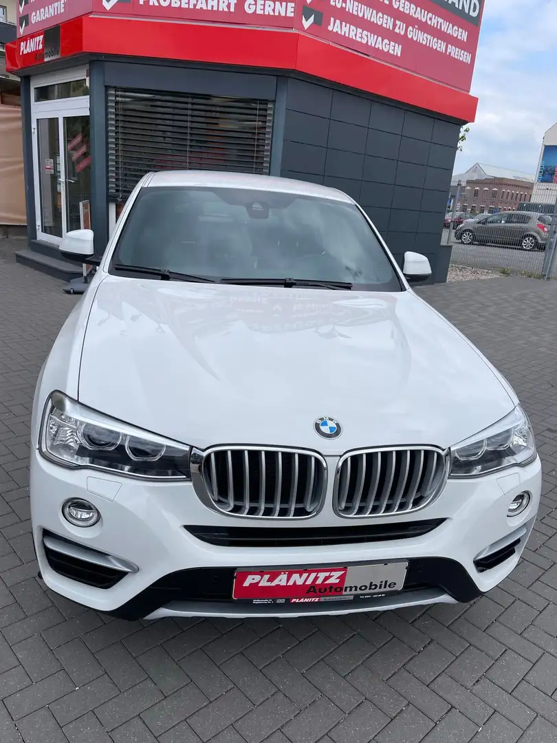 BMW X4 xDrive 20 d xLine/Navi/Kamera/PDC/Tempomat/Blueto Weiß - 2