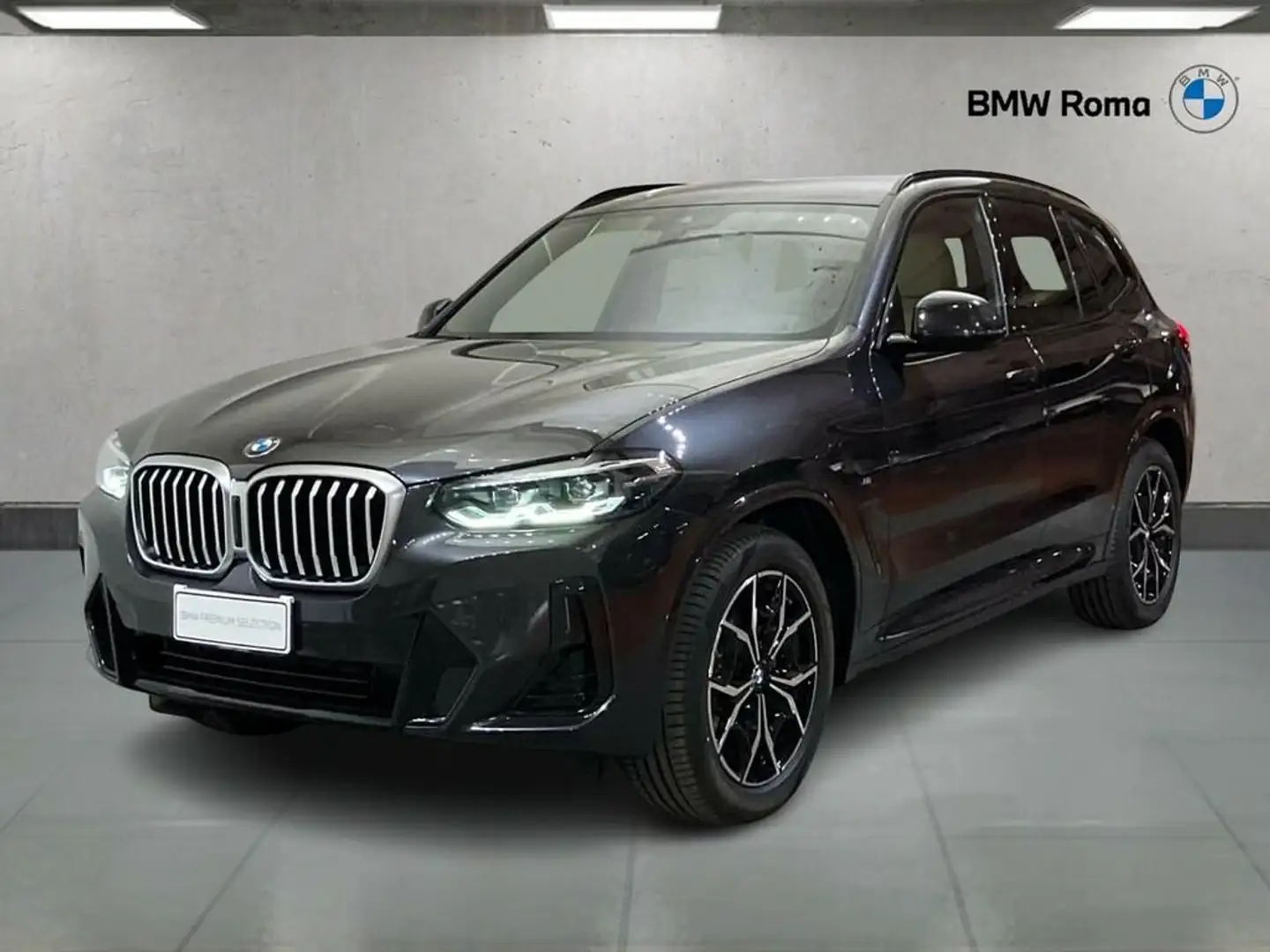 BMW X3 xdrive20d mhev 48V Msport auto Grigio - 1