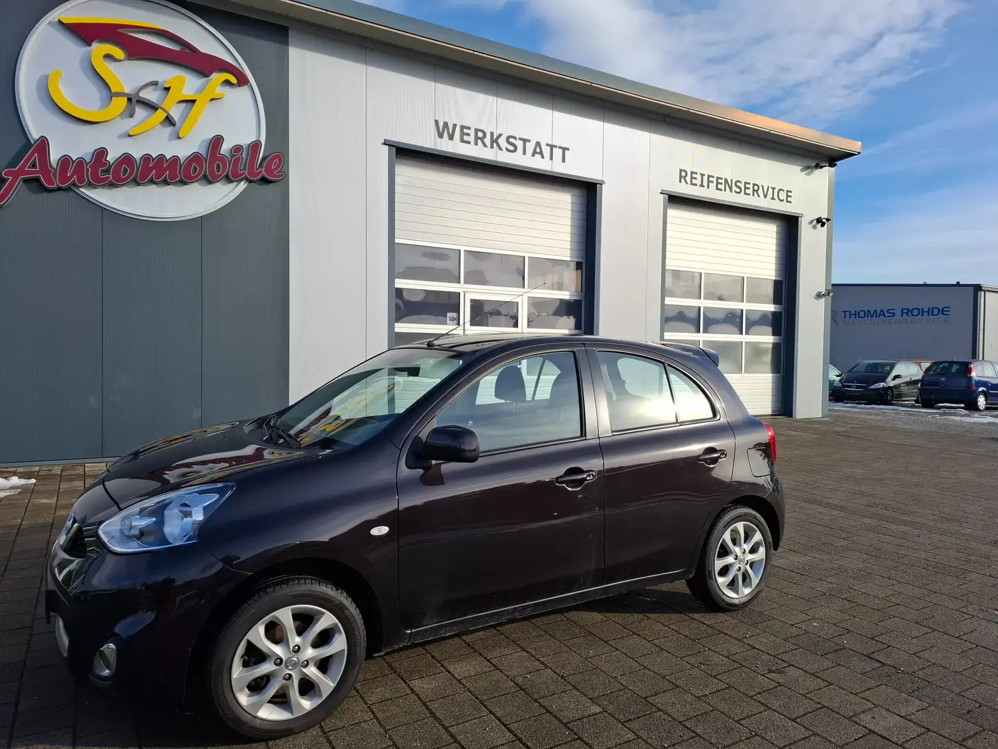 Nissan Micra Acenta Brun - 1