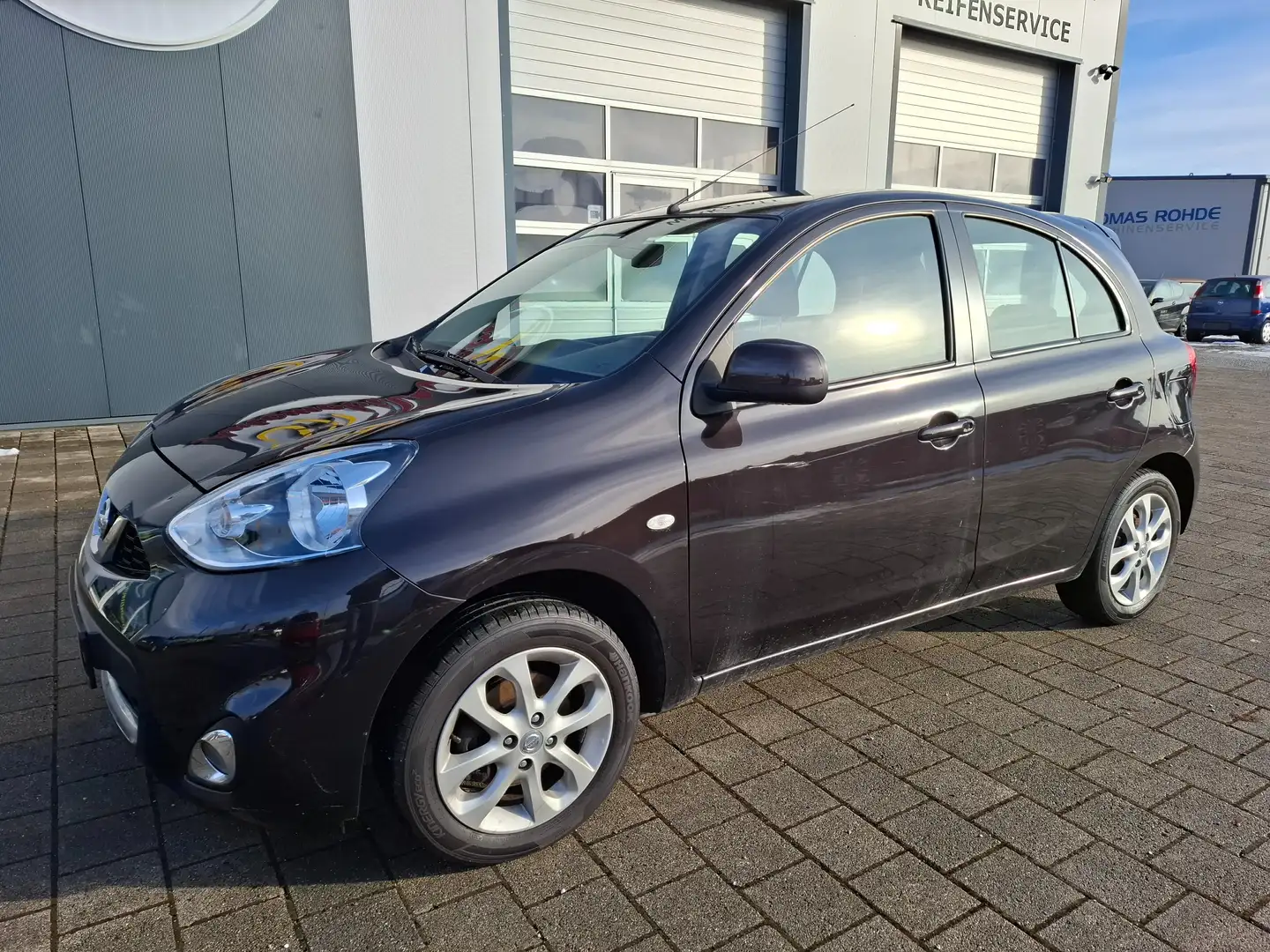 Nissan Micra Acenta Brun - 2