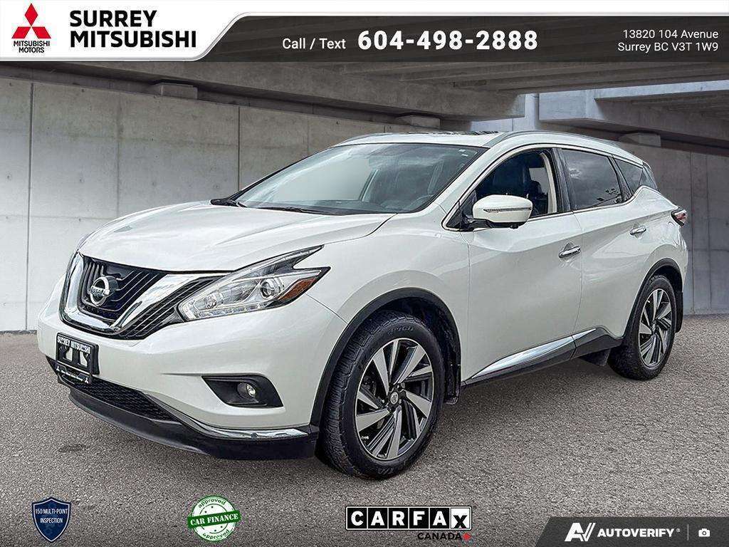  2015 Nissan Murano Platinum AWD   