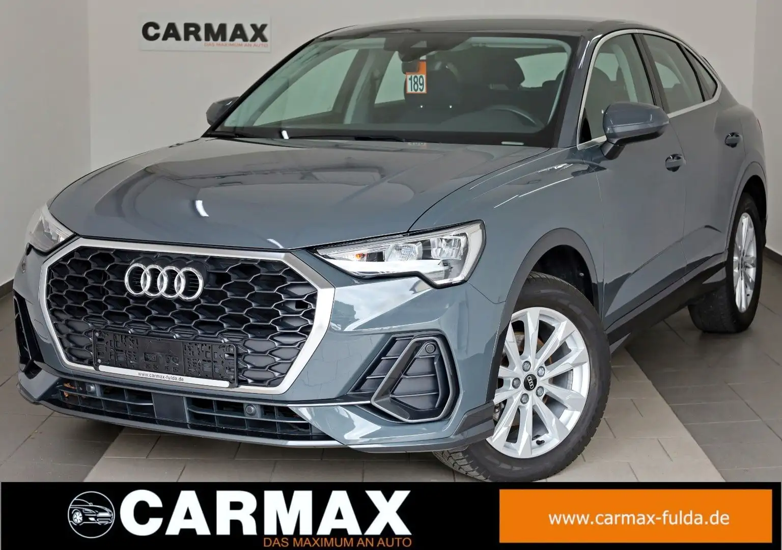 Audi Q3 Sportback 35 TDI ,Navi,LED,Kamera,Carplay,ACC Gris - 1