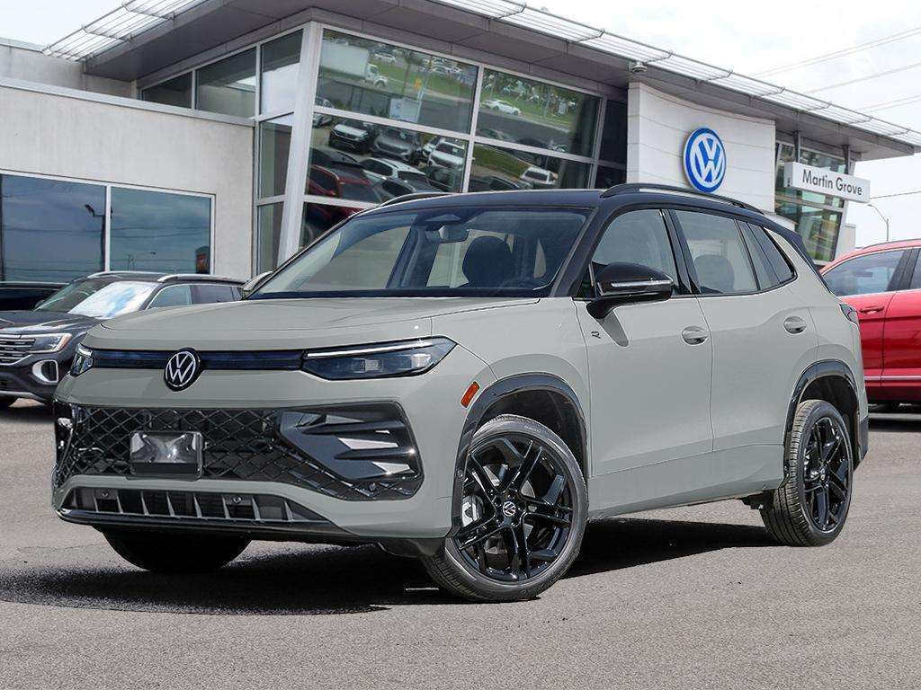 2026 Volkswagen Tiguan Comfortline R-Line Black Edition 4MOTION