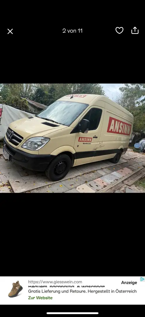 Mercedes-Benz Sprinter 316 CDI (BlueTec) 4x4 906.233 Aut. - 2