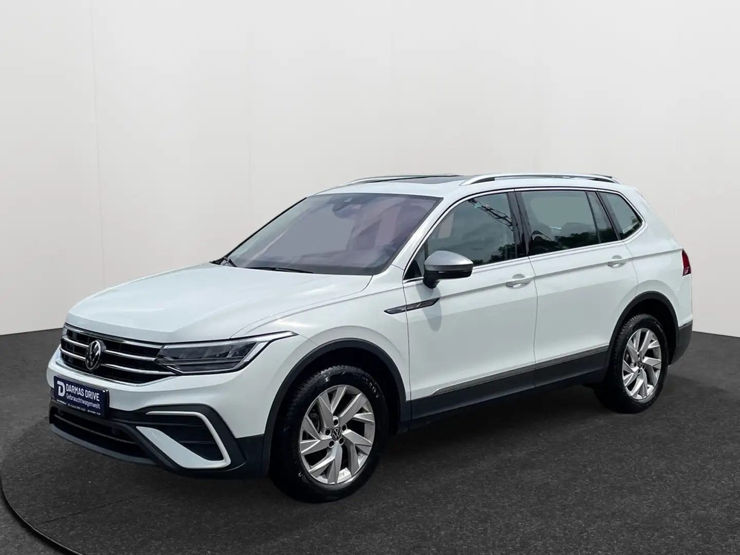 Volkswagen Tiguan Allspace Tiguan Allspace Life 1.5 TSI DSG PanoD AHK TOP Weiß - 1