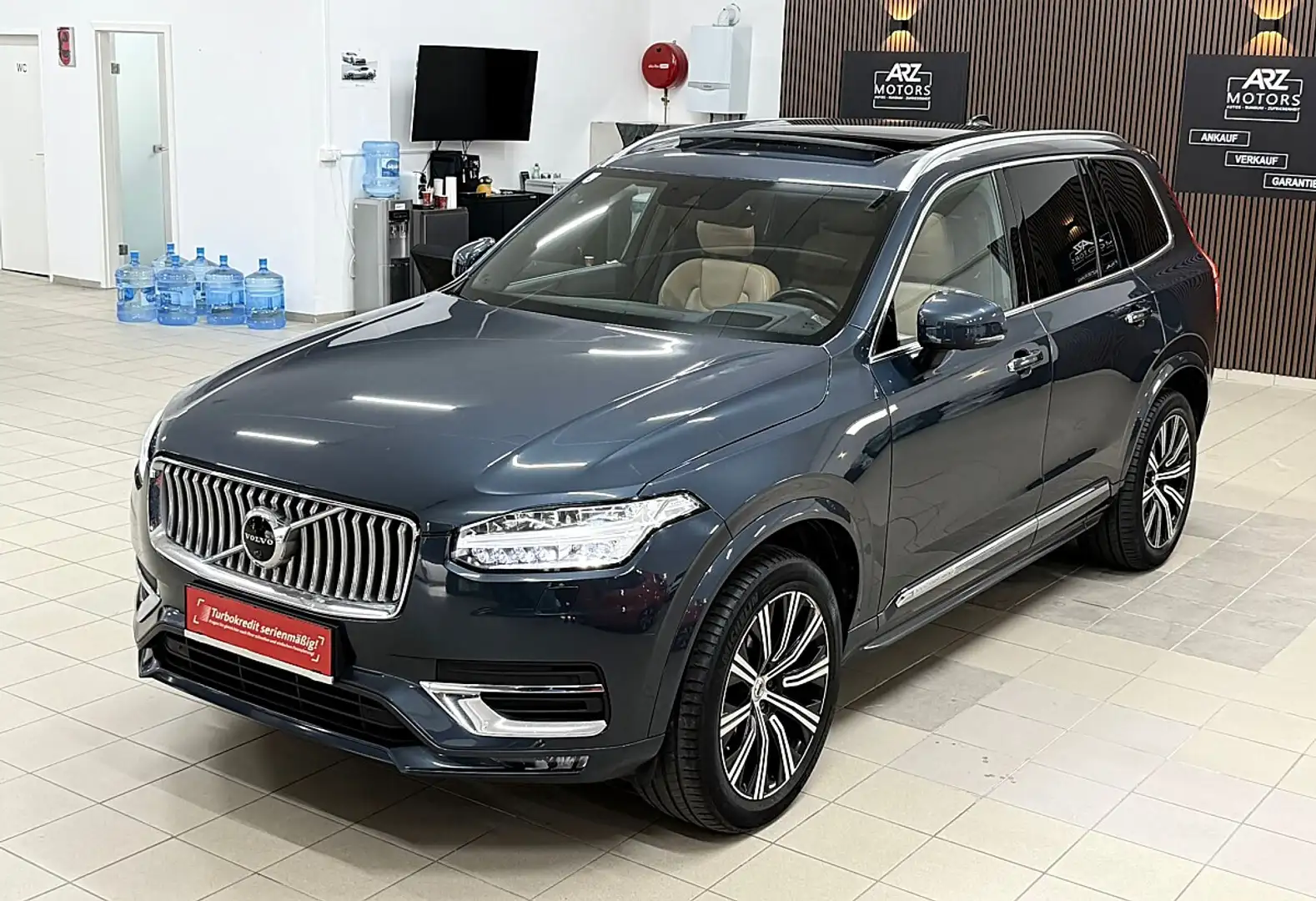 Volvo XC90 B5 AWD Inscription *Mega-Ausstattung* Grau - 1