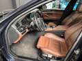 BMW 535 5-serie Touring 535i High Executive pano/leder Blauw - thumbnail 11