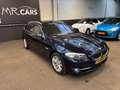 BMW 535 5-serie Touring 535i High Executive pano/leder Blauw - thumbnail 4