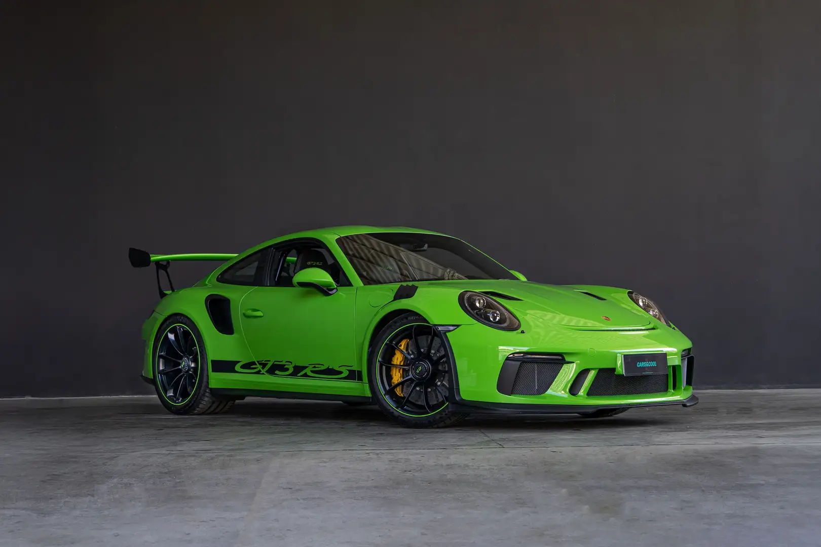 Porsche 991 GT3 RS Verde - 1