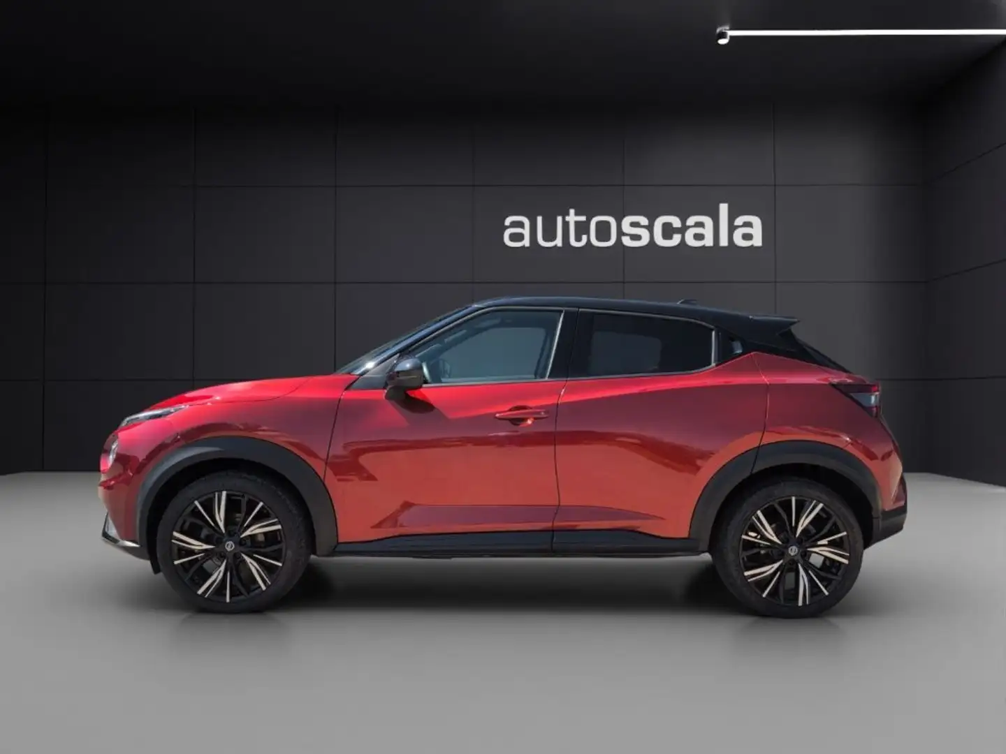 Nissan Juke 1.0 DIG-T 114 CV N-Design Rosso - 2