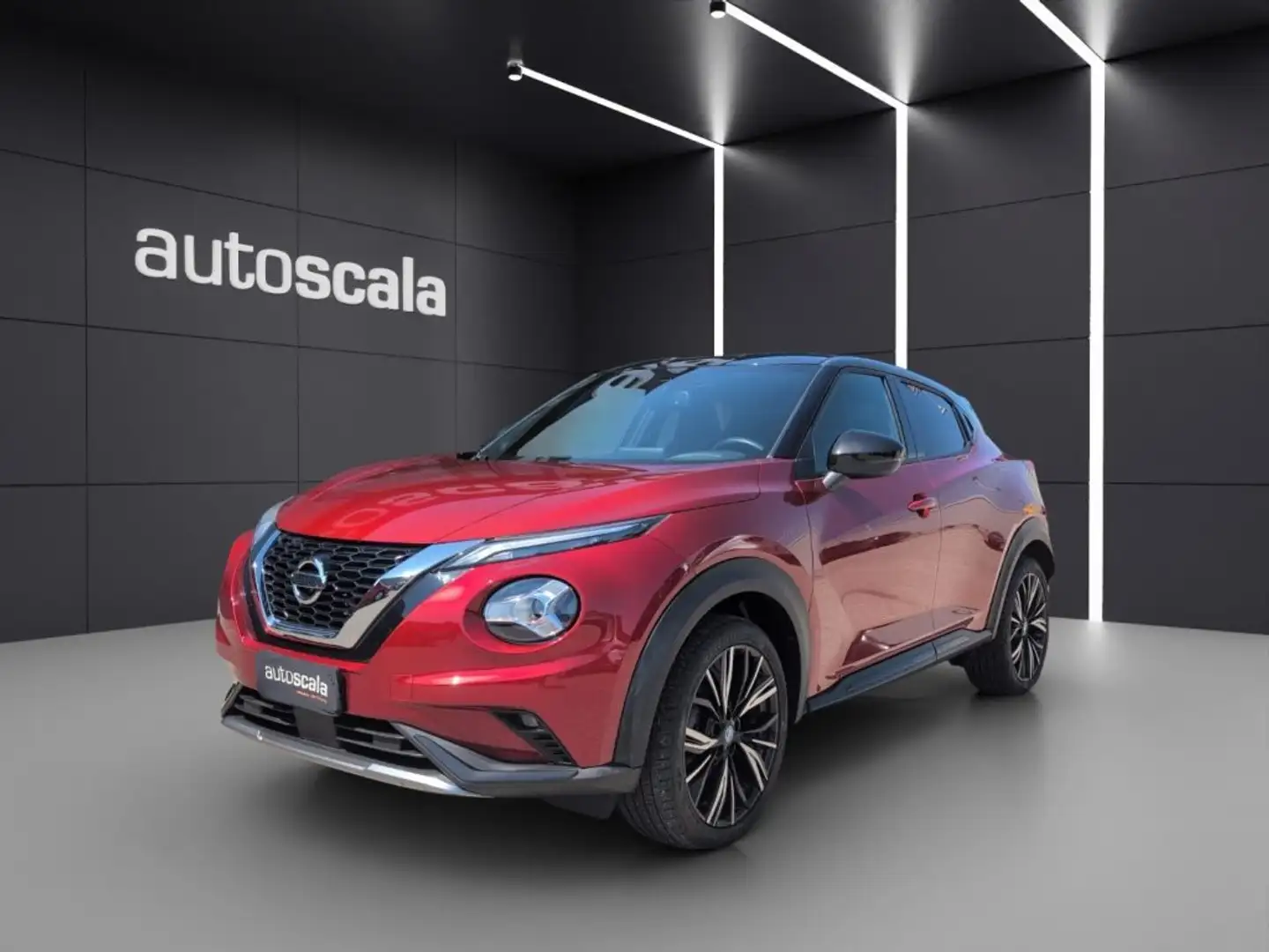 Nissan Juke 1.0 DIG-T 114 CV N-Design Rosso - 1