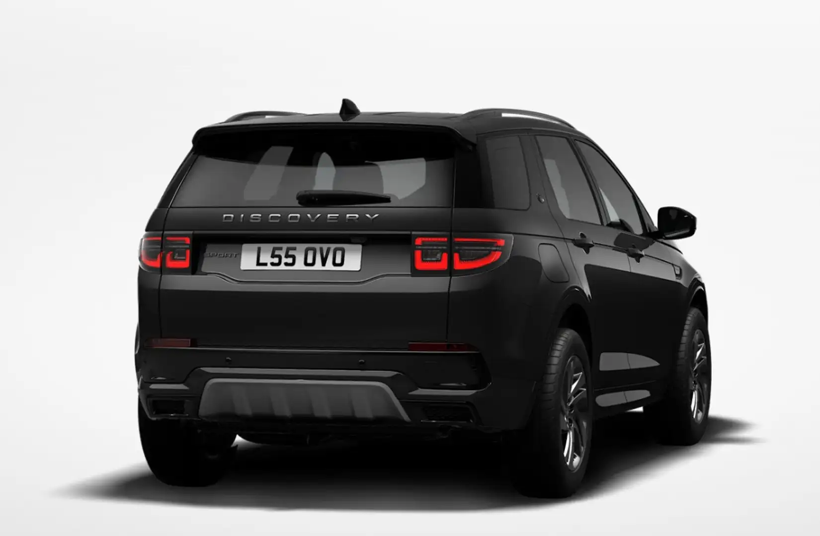 Land Rover Discovery P270e S Negro - 2